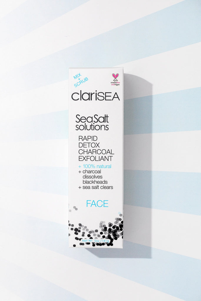 How Does Sea Salt Clear Up Skin? clariSEA
