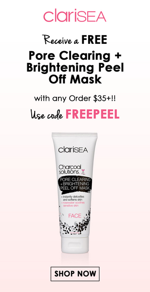 Receive a FREE Peel Off Mask with any Order $35+!