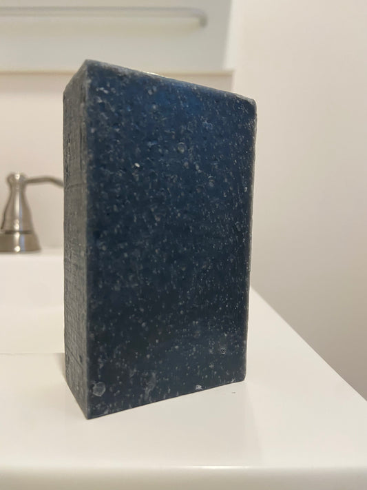 Skintox Activated Charcoal Salt Bar