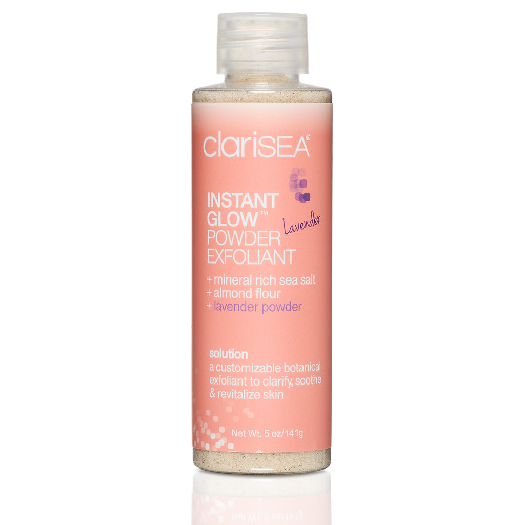 Instant Glow Powder Exfoliant - Lavender