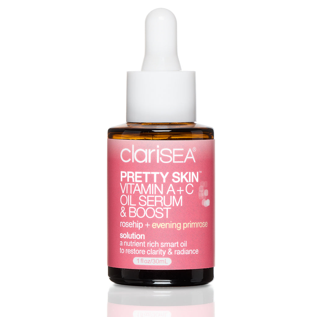 Pretty Skin Vitamin A + C Oil Serum & Boost