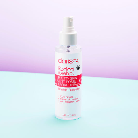 Pretty Skin Just Roses Facial Spray