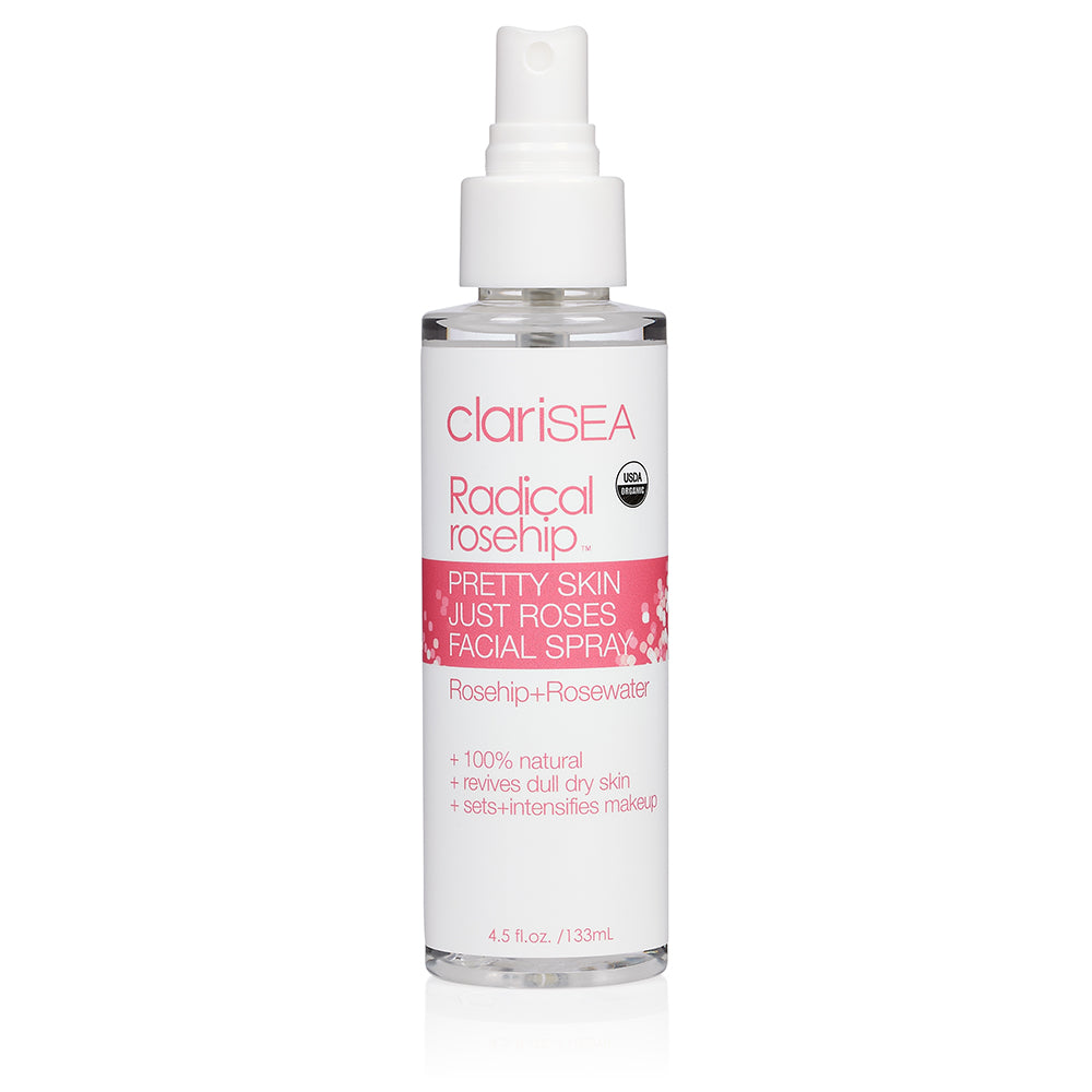 Pretty Skin Just Roses Facial Spray