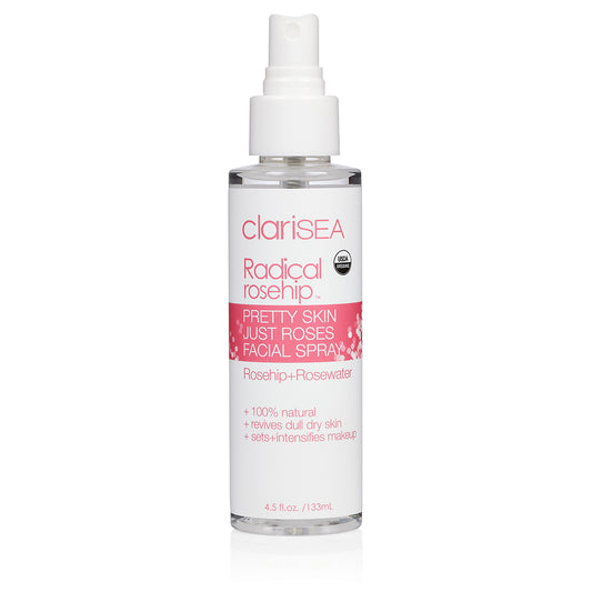 Pretty Skin Just Roses Facial Spray