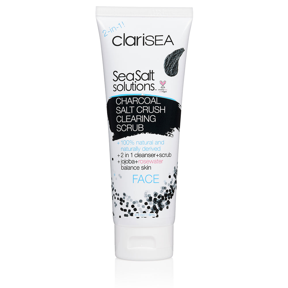 Charcoal Salt Crush Clearing Scrub