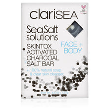 Skintox Activated Charcoal Salt Bar