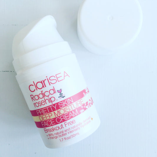 MEET The Pretty Skin Deep Moisture Face Cream