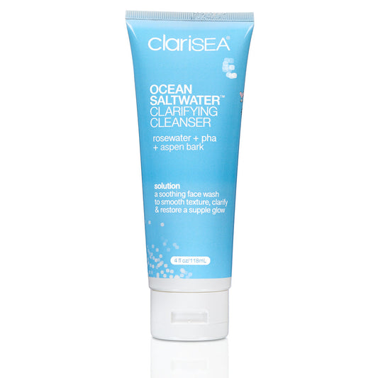 Ocean Saltwater Clarifying Cleanser ~ Packaging Update