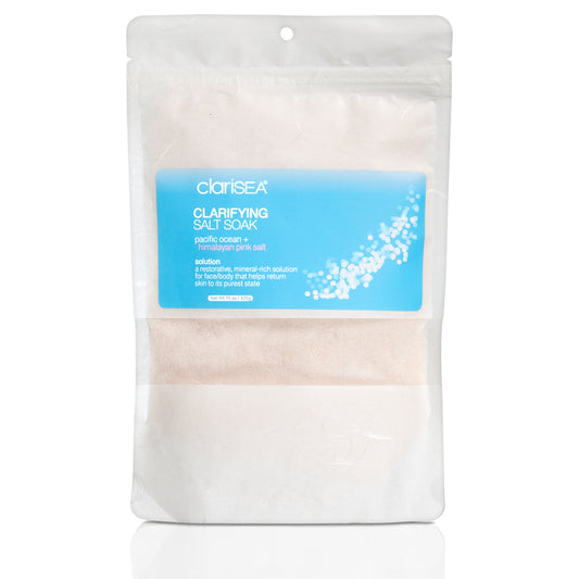 Clarifying Salt Soak: Face