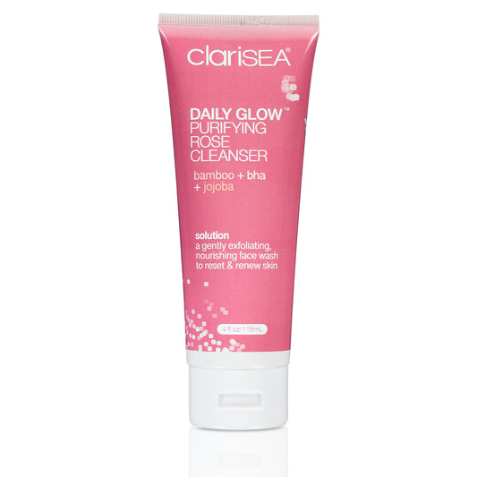Daily Glow Purifying Rose Cleanser