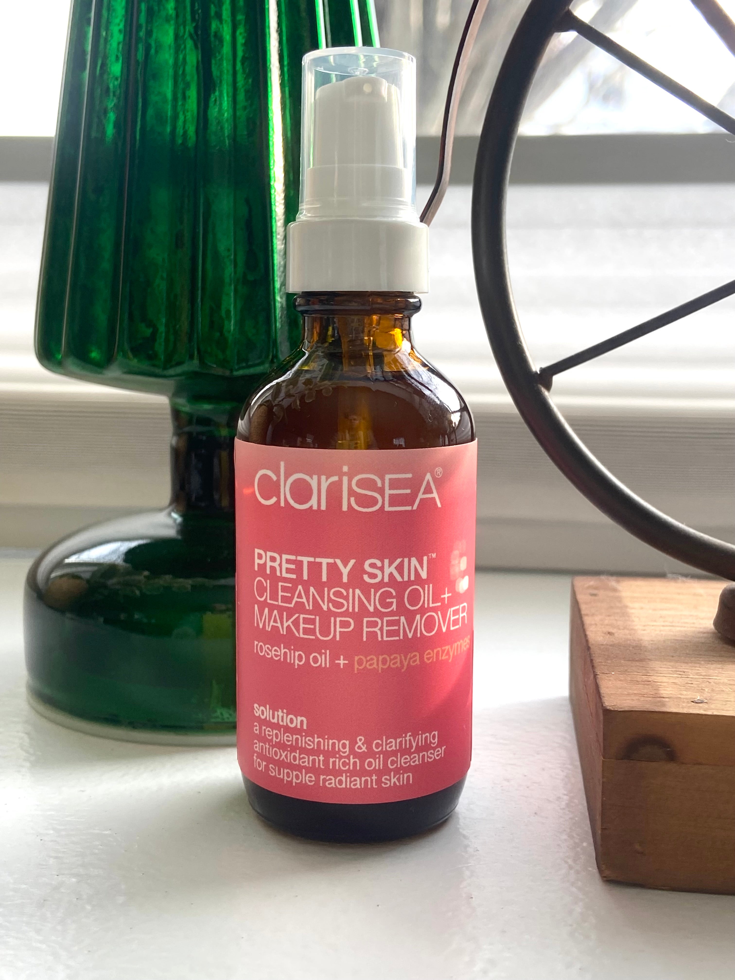 Pretty Skin Cleansing Oil + Makeup Remover – clariSEA