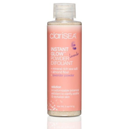 Instant Glow Powder Exfoliant - Lavender