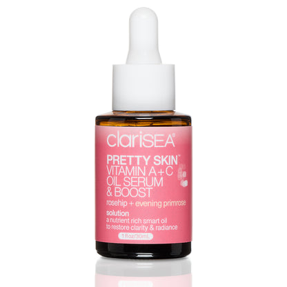 Pretty Skin Vitamin A + C Oil Serum & Boost