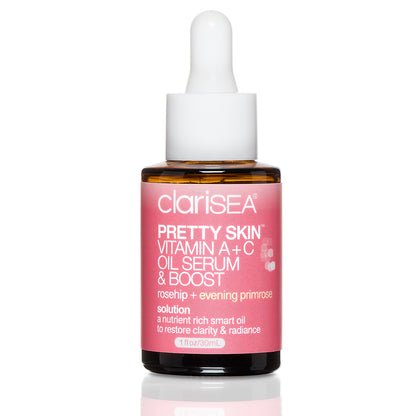 Pretty Skin Vitamin A + C Oil Serum & Boost