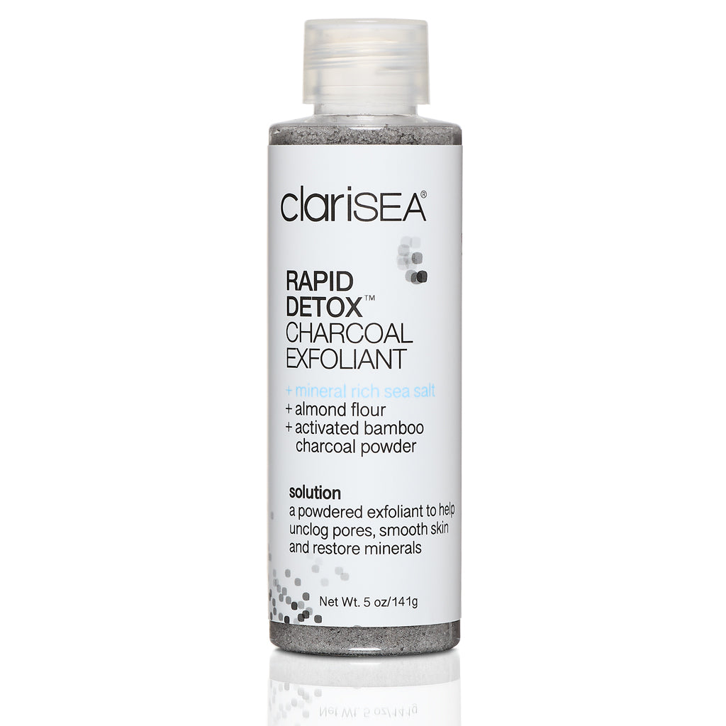 Rapid Detox Charcoal Exfoliant – clariSEA