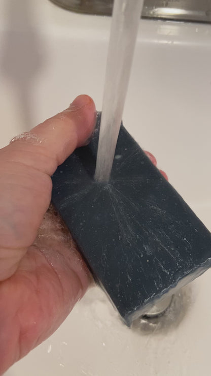 Skintox Activated Charcoal Salt Bar