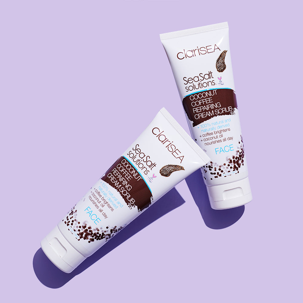 Coconut Coffee Repairing Cream Scrub