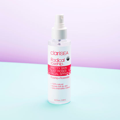 Pretty Skin Just Roses Facial Spray