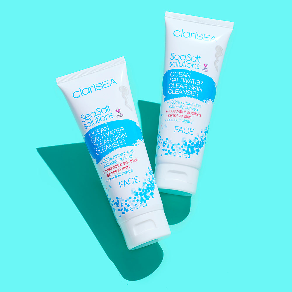 Ocean Saltwater Clear Skin Cleanser clariSEA