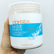 Clarifying Salt Treatment: Face + Body Soak