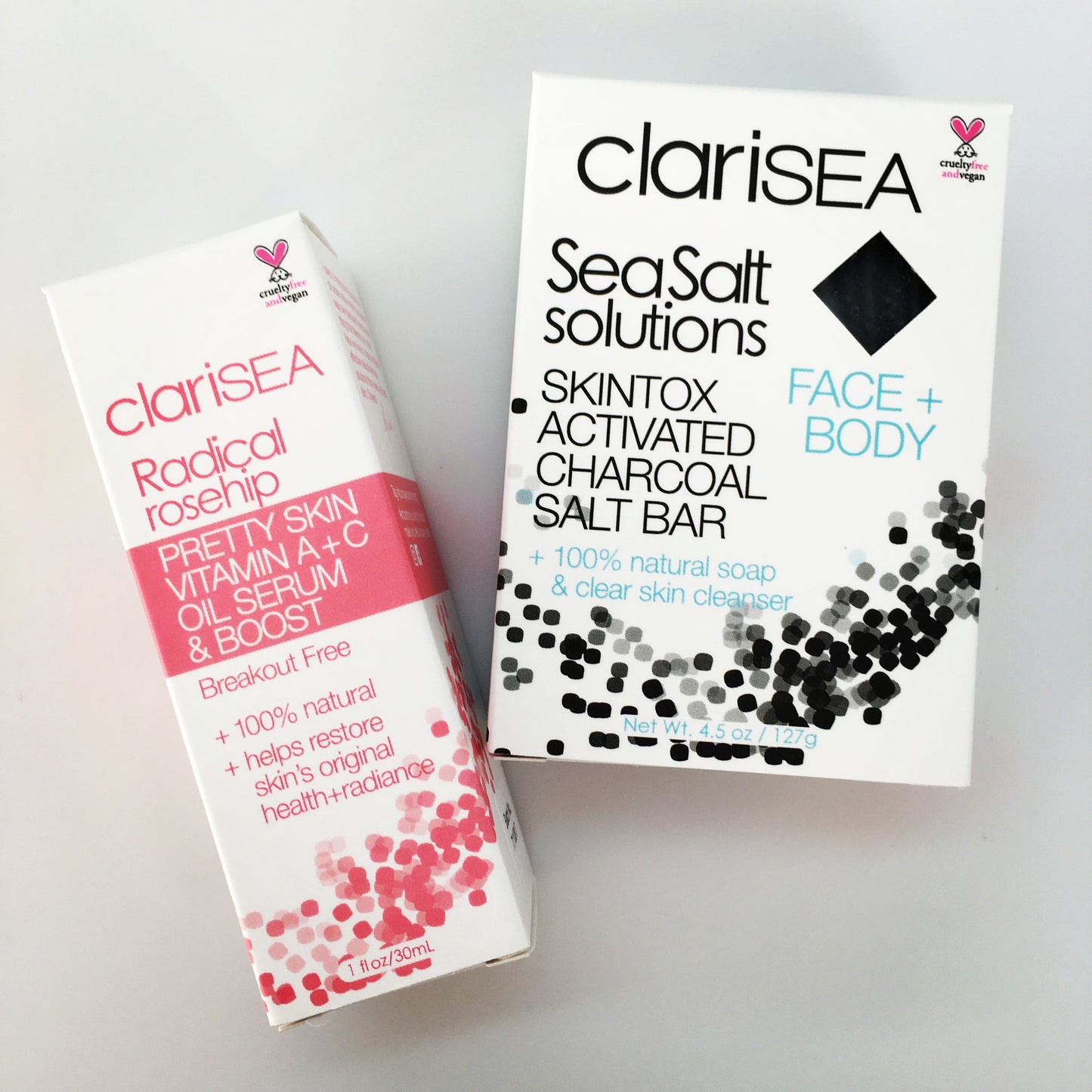 Skintox Activated Charcoal Salt Bar