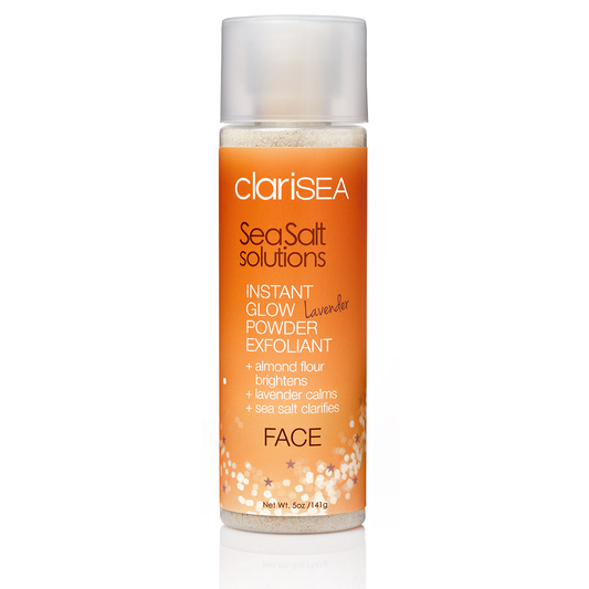 Instant Glow Powder Exfoliant - Lavender