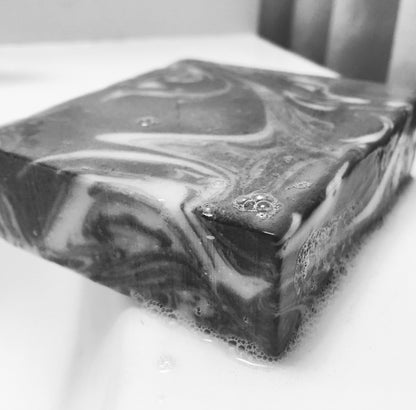 Skintox Activated Charcoal Salt Bar