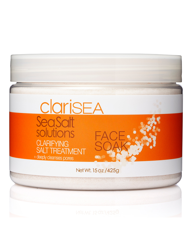 Clarifying Salt Treatment Face Soak