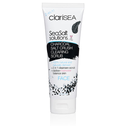 Charcoal Salt Crush Clearing Scrub