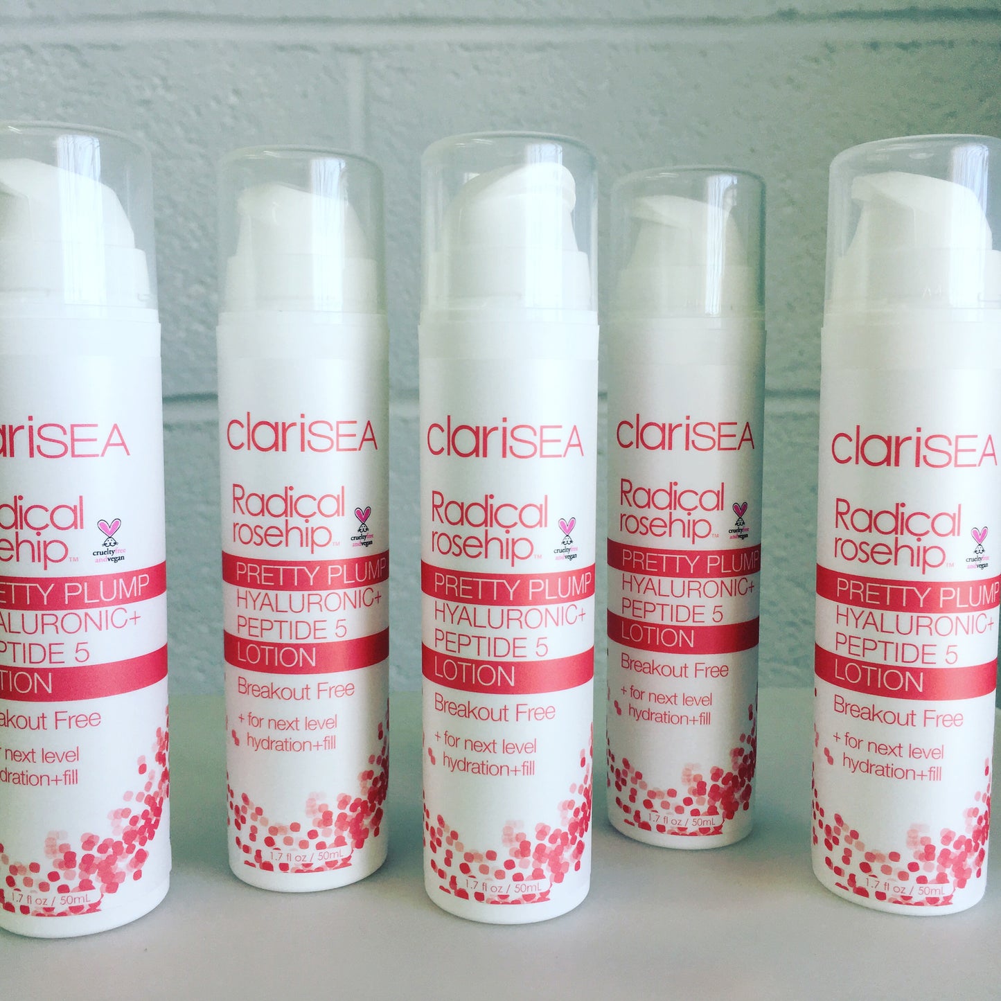 Pretty Plump Hyaluronic + Peptide 5 Lotion