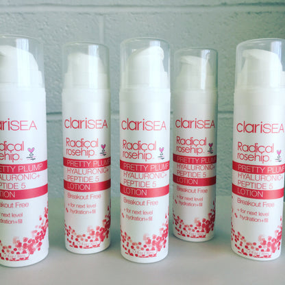 Pretty Plump Hyaluronic + Peptide 5 Lotion