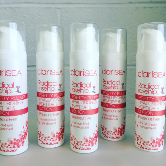 Pretty Plump Hyaluronic + Peptide 5 Lotion